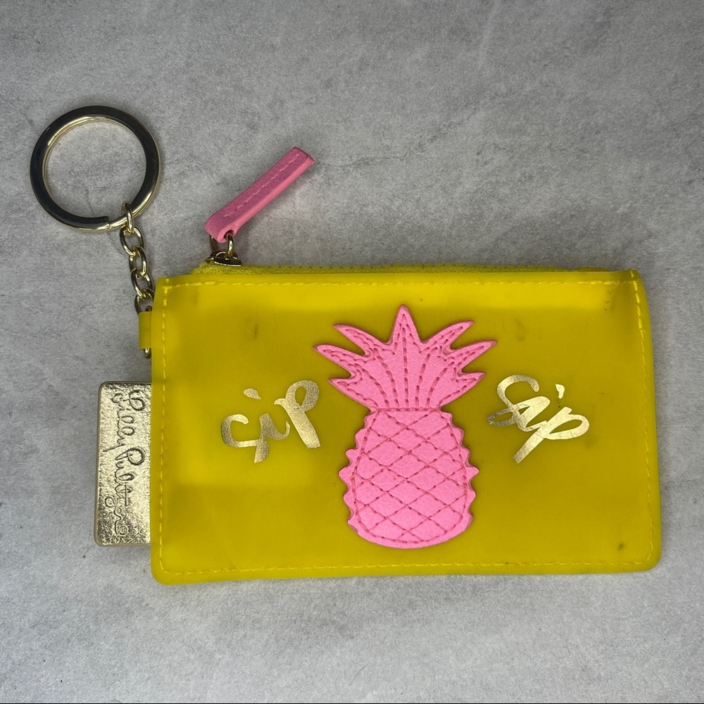 🌺🍍VGUC Lilly Pulitzer Card/Coin Holder🍍🌺